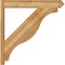 Ekena Millwork Funston Rough Sawn Arts and Crafts Outlooker, Western Red Cedar, 6"W x 36"D x 36"H OUT06X36X36FST03RWR - alternate 2